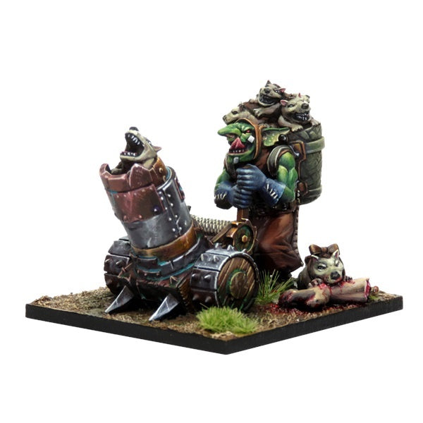 KoW Vanguard Goblin Support: Mawpup Launcher