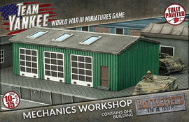 Mechanics Workshop Scenery Set