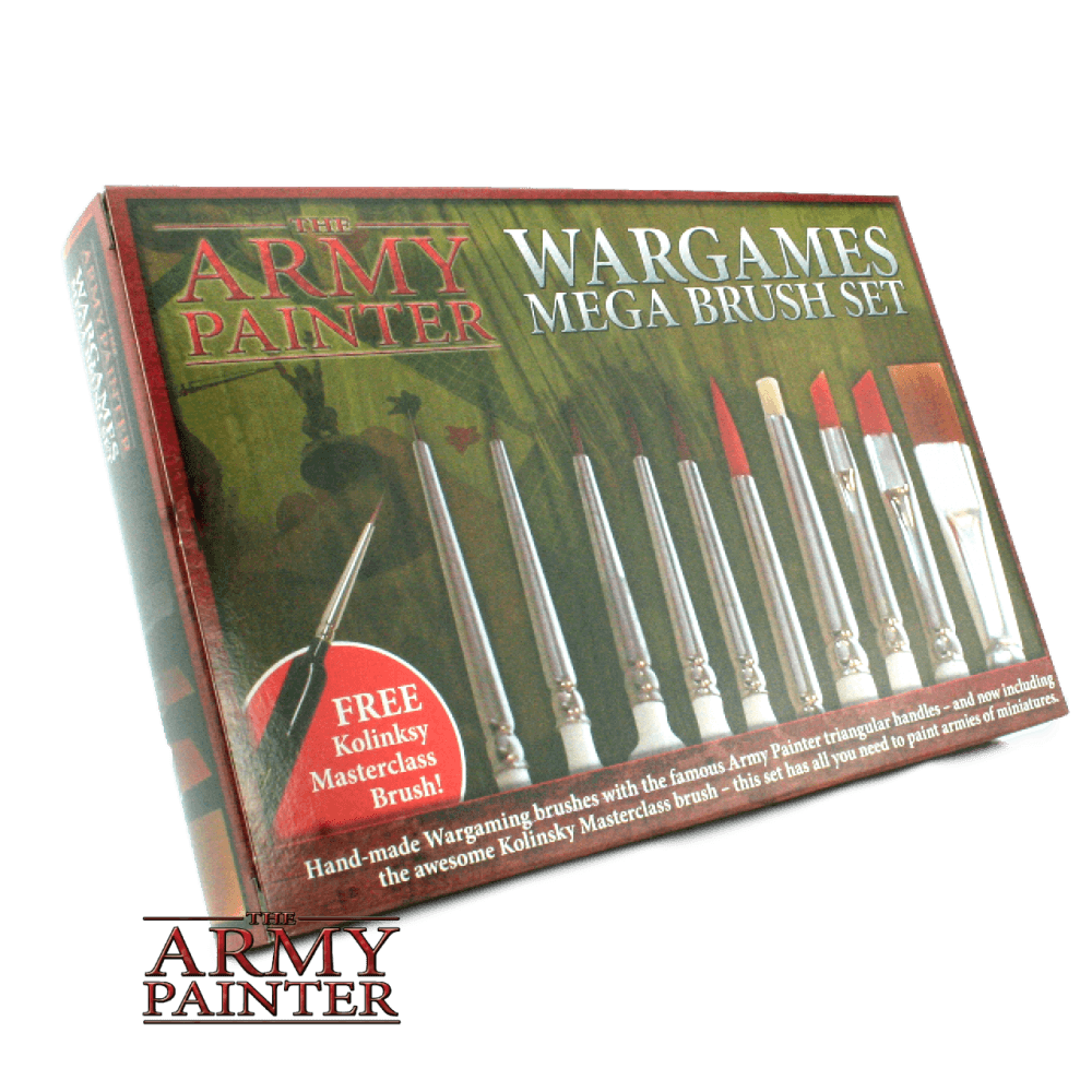 Mega Brush Set (2019 Edition) - Army Painter