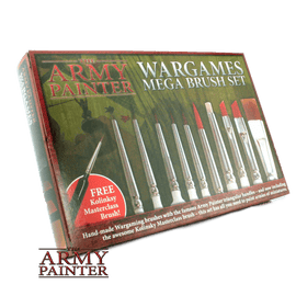 Mega Brush Set (2019 Edition) - Army Painter