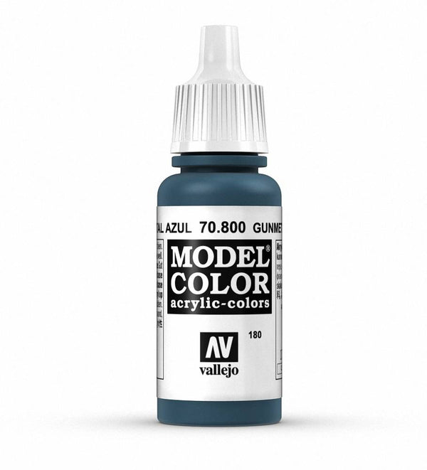 Model Color - Metallic Gunmetal Blue 17ml