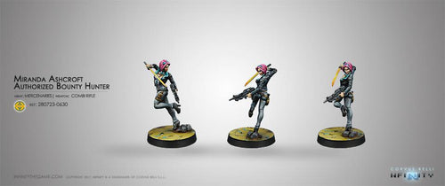 Mercenaries Miranda Ashcroft - Authorised Bounty Hunter Blister Pack