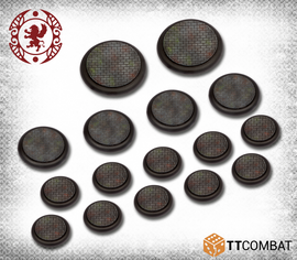 Carnevale: 30, 40, 50mm Cobblestone Bases