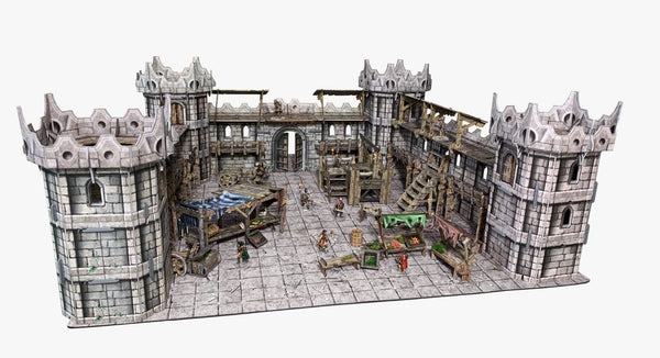 Fantasy Citadel Wargames Terrain -