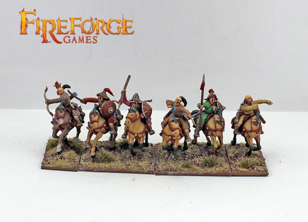 Mongol Cavalry Plastic Box Set - Fireforge Historical