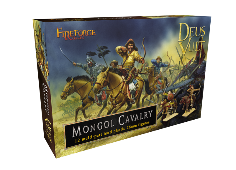 Mongol Cavalry Plastic Box Set - Fireforge Historical