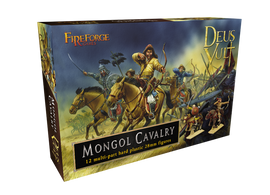 Mongol Cavalry Plastic Box Set - Fireforge Historical