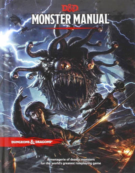 Dungeons & Dragons RPG Monster Manual