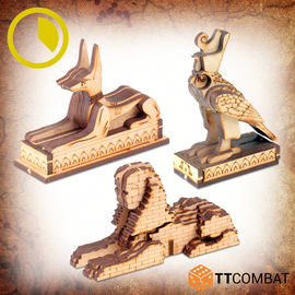 Desert Monuments - Fantasy Scenics - TT Combat MDF