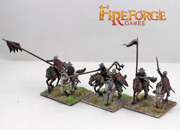 Mounted Sergeants - Fireforge Historical