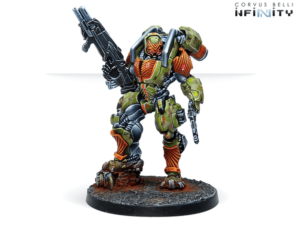 Infinity Mowang Troops (MULTI Rifle/ Red Fury) - Ju Jing