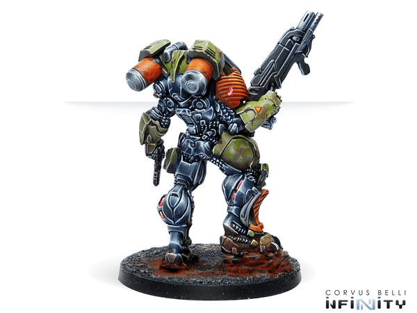 Infinity Mowang Troops (MULTI Rifle/ Red Fury) - Ju Jing