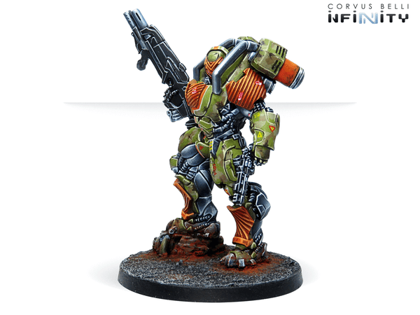 Infinity Mowang Troops (MULTI Rifle/ Red Fury) - Ju Jing