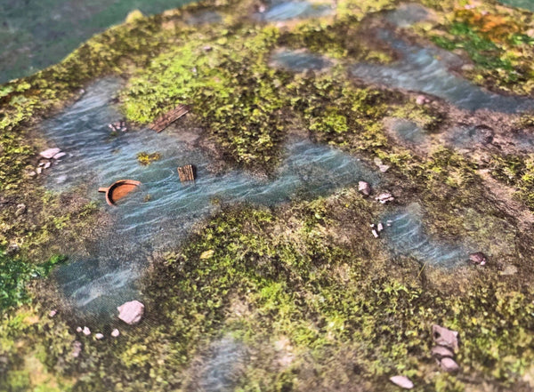 Lakes & Bogs Fantasy Wargames Terrain