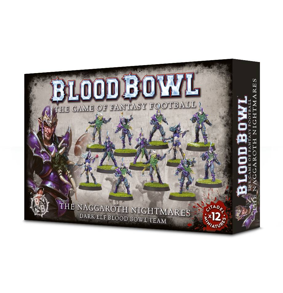 Blood Bowl Naggaroth Nightmares Team