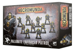 Necromunda - Palanite Enforcers - Palanite Enforcer Patrol