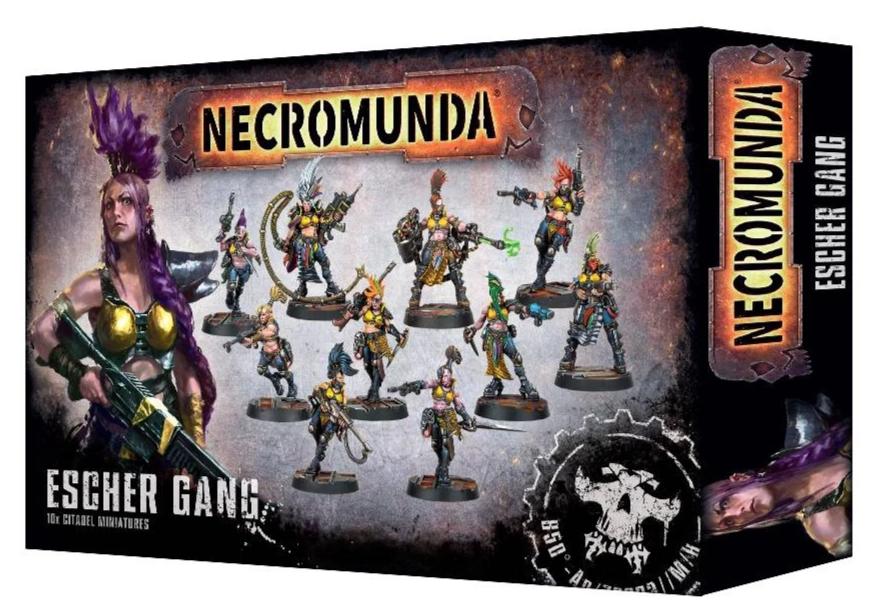 Necromunda - House Escher - House Escher Gang Set