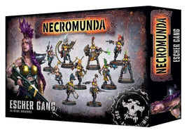 Necromunda - House Escher - House Escher Gang Set