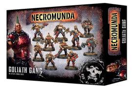 Necromunda - House Goliath - House Goliath Gang Set