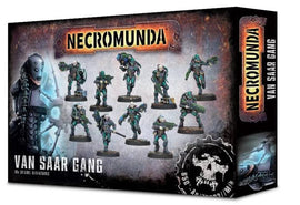 Necromunda - House Van Saar - Van Saar Gang