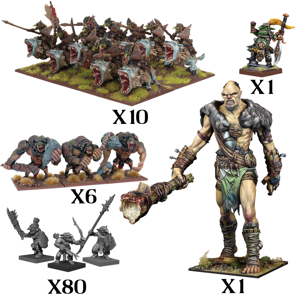 Goblin Mega Army - Kings Of War