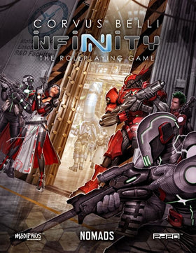 Infinity: Technology of the Human Sphere (PDF) - Modiphius, INFINITY