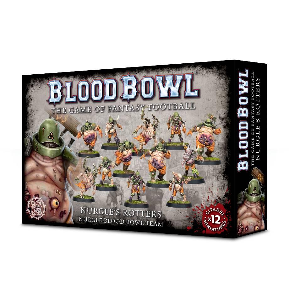 Blood Bowl: Nurgle's Rotters Team