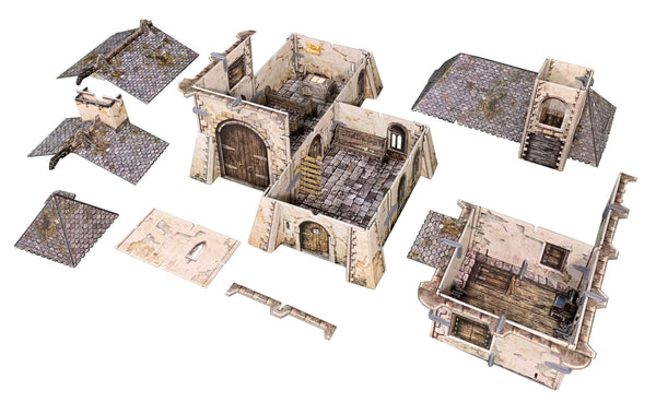 Chapel Fantasy Wargames Terrain