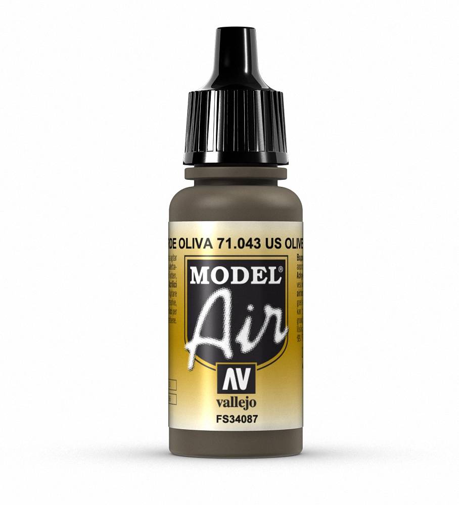 Model Air - Olive Drab 17ml