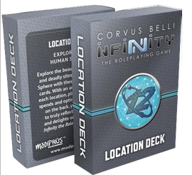 Infinity RPG: Location Deck -