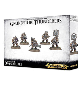 Warhammer Age Of Sigmar - Kharadron Overlords - Grundstok Thunderers