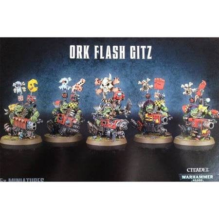 Warhammer 40000 - Orks - Flash Gitz