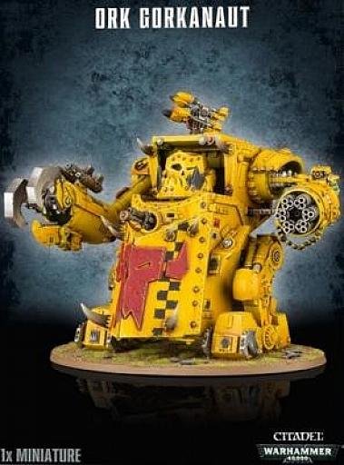 Warhammer 40000 - Orks - Morkanaut / Gorkanaut