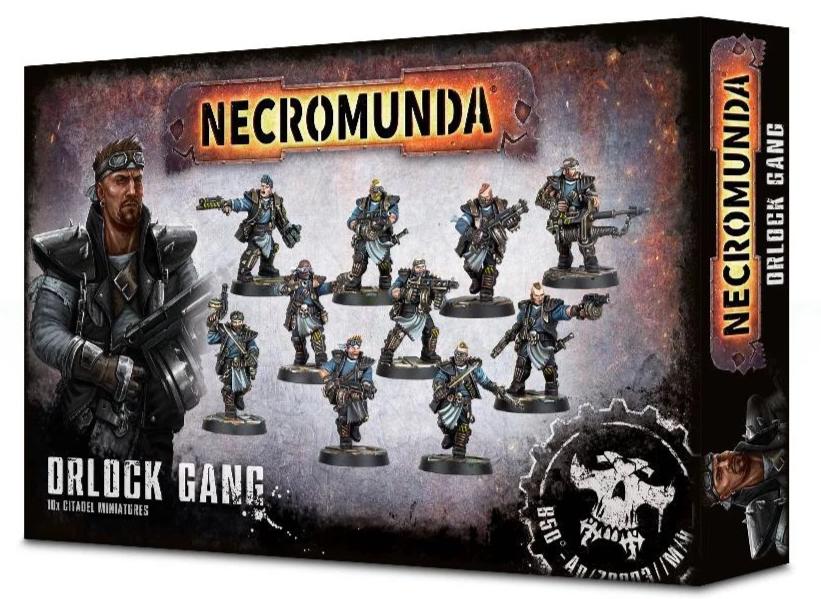 Necromunda - House Orlock - Orlock Gang Set