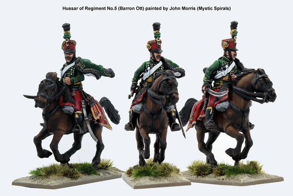 Austrian Napoleonic Hussars 1805-1815