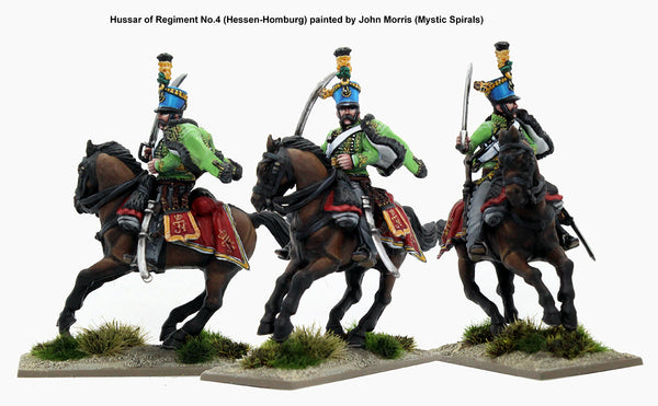 Austrian Napoleonic Hussars 1805-1815