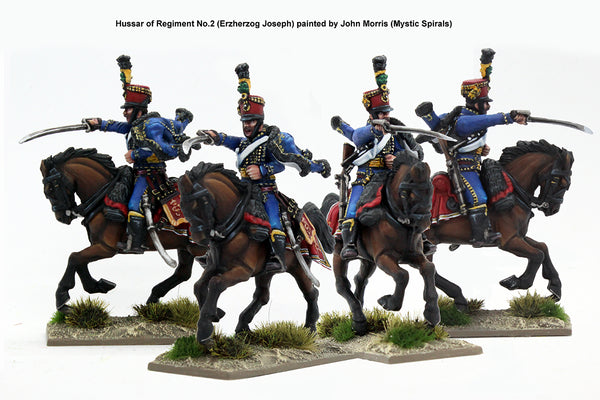 Austrian Napoleonic Hussars 1805-1815