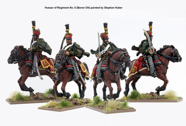 Austrian Napoleonic Hussars 1805-1815