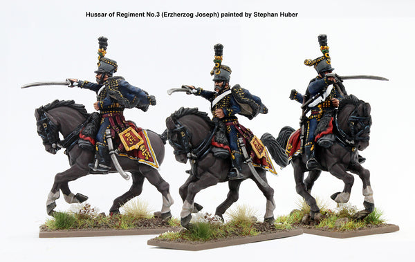 Austrian Napoleonic Hussars 1805-1815