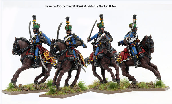 Austrian Napoleonic Hussars 1805-1815