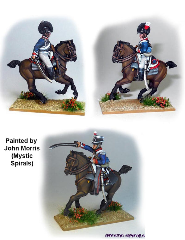 Napoleonic British Light Dragoons 1808-15