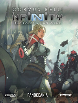 Infinity RPG: Panoceania Supplement