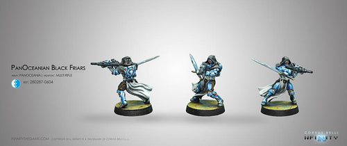 Panoceania PanOceanian Black Friars (MULTI Rifle)   Blister Pack