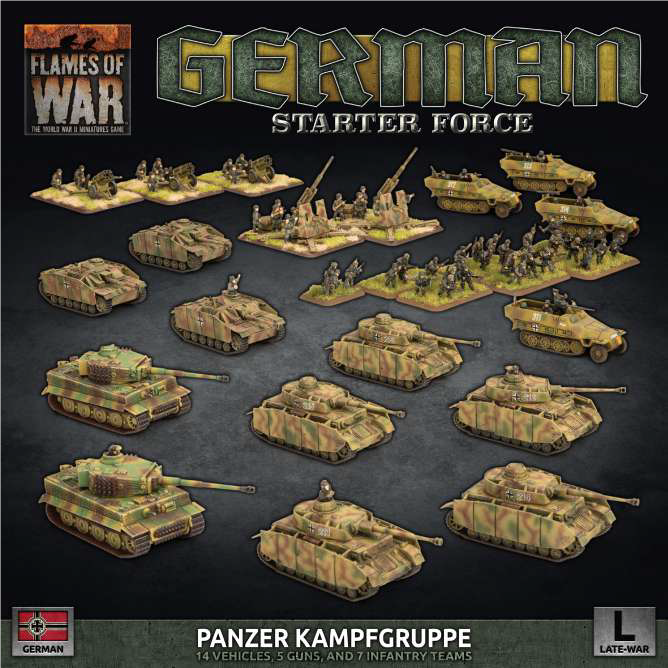 Flames Of War German Late War Panzer Kampfgruppe Army