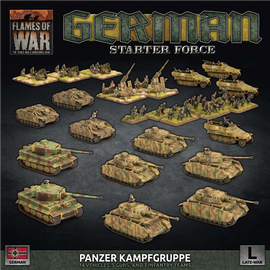 Flames Of War German Late War Panzer Kampfgruppe Army