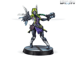 Parvati, Circle League Star (Submachine Gun) - Infinity The Game