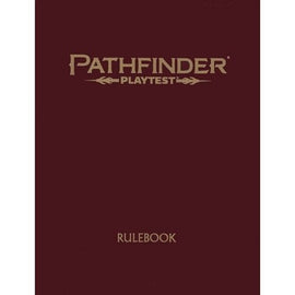 Pathfinder RPG 2nd Edition: Playtest Rulebook (Special Edition)