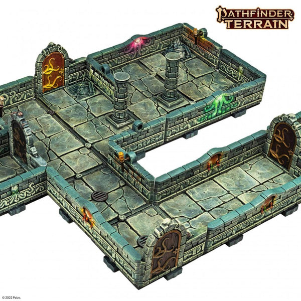 Abomination Vaults - Half Height Walls