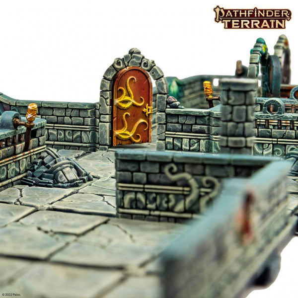 Abomination Vaults - Half Height Walls