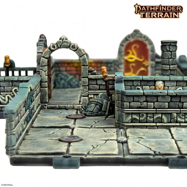 Abomination Vaults - Half Height Walls